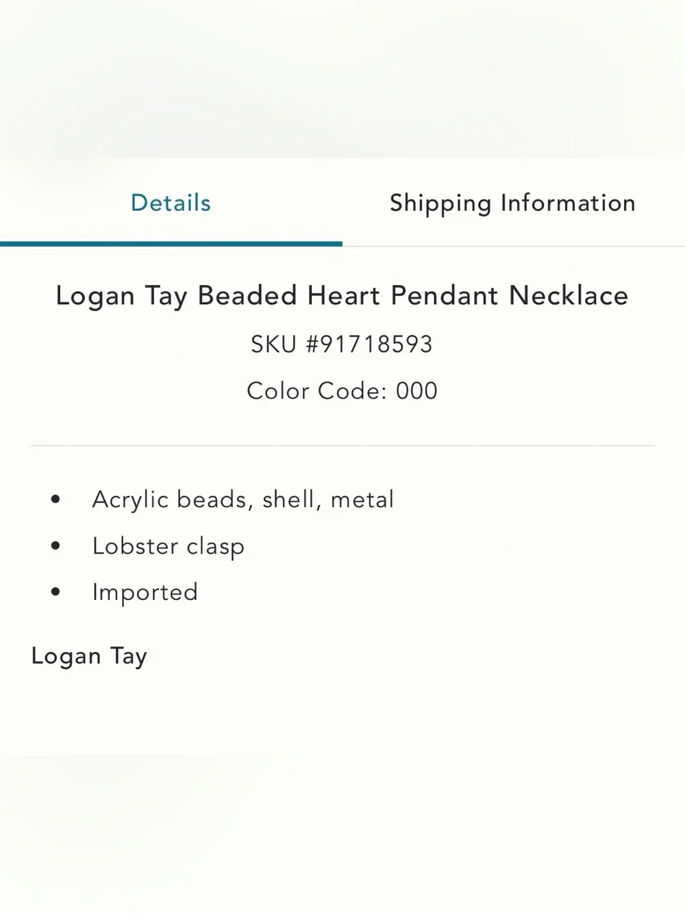 Logan Tay bright multicolor